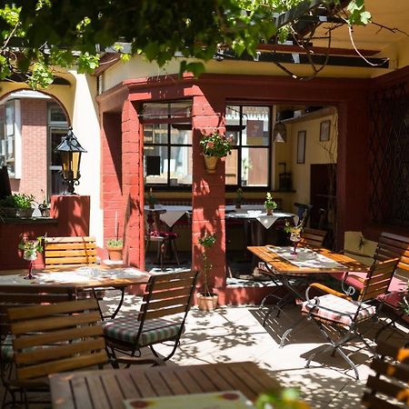 Hotel Reichsschenke Zum Ritter Gotz "Garni" 크로프 외부 사진