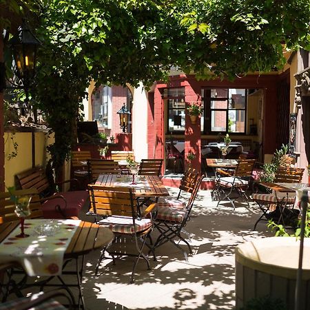 Hotel Reichsschenke Zum Ritter Gotz "Garni" 크로프 외부 사진