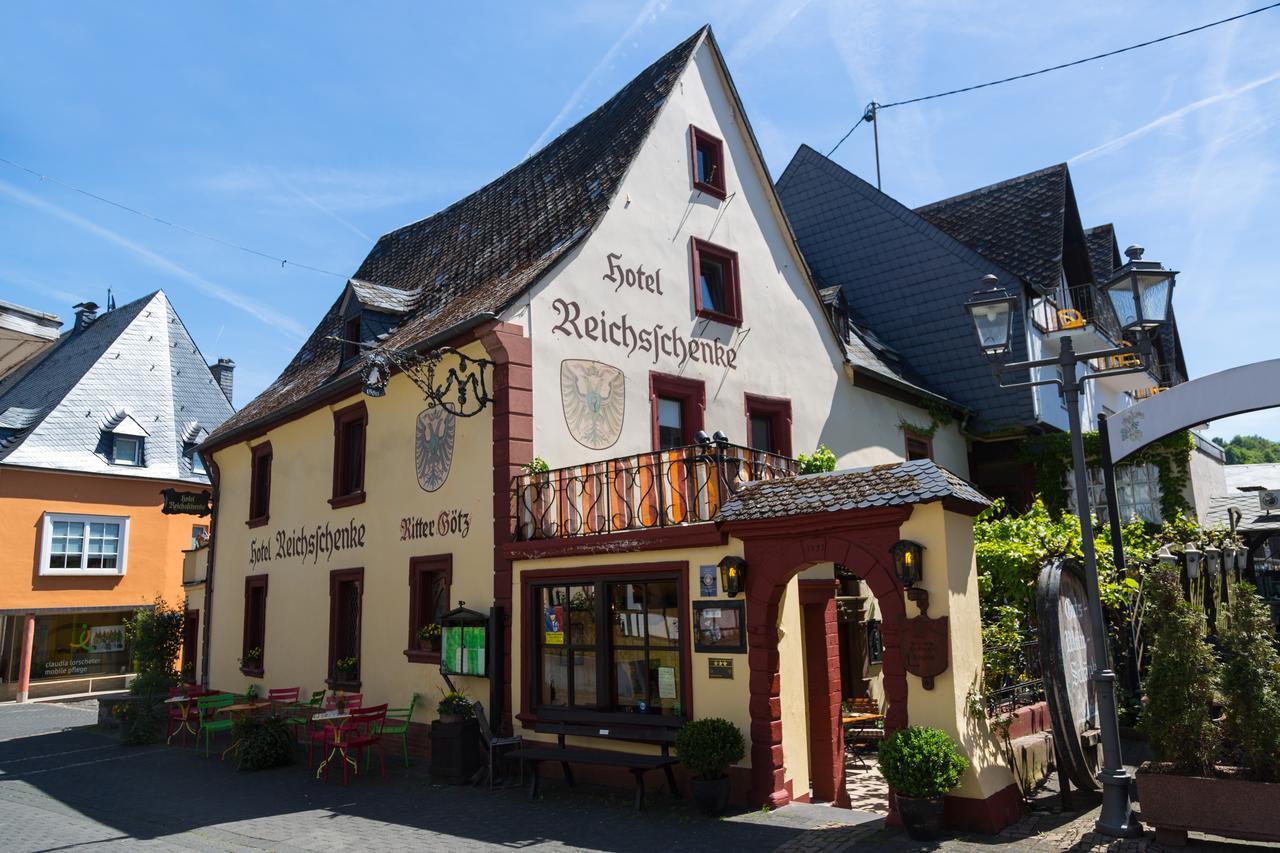Hotel Reichsschenke Zum Ritter Gotz "Garni" 크로프 외부 사진