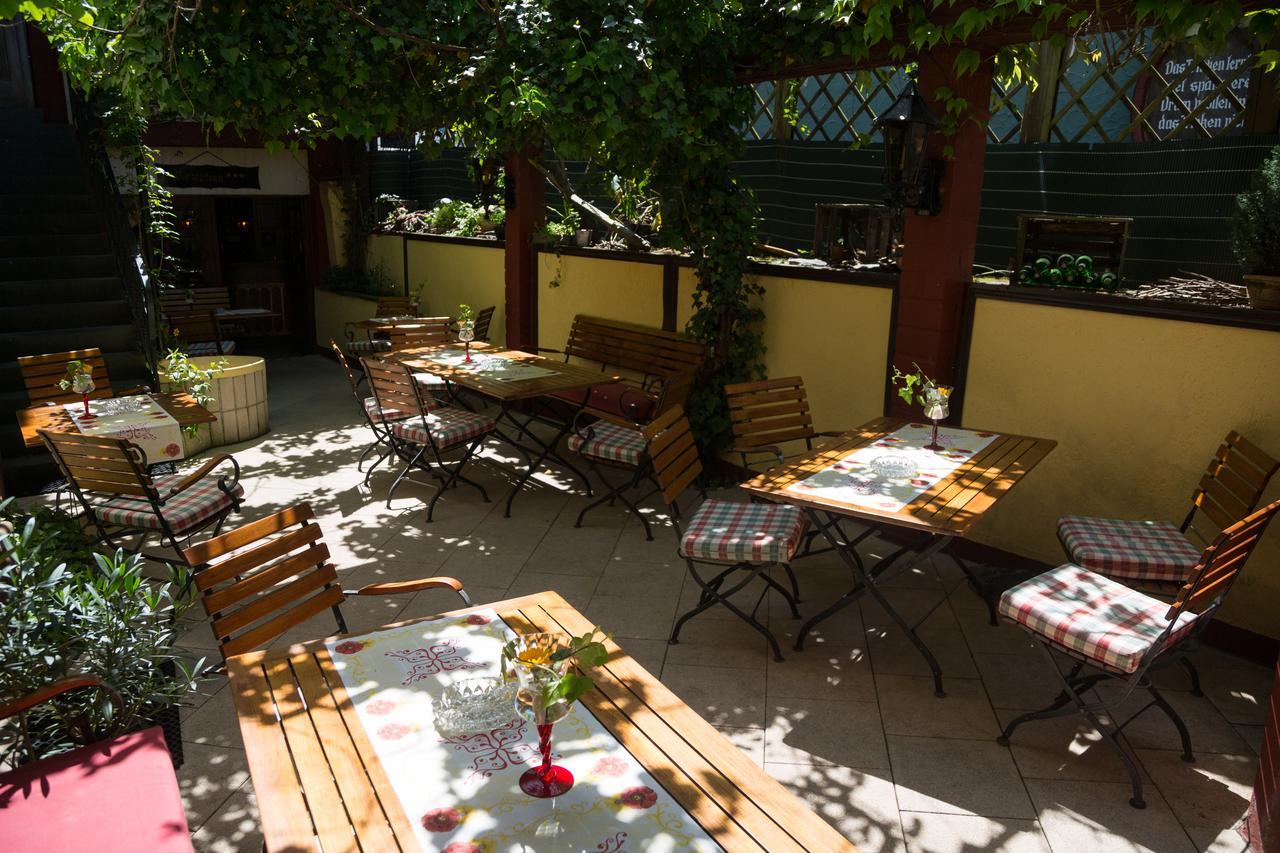 Hotel Reichsschenke Zum Ritter Gotz "Garni" 크로프 외부 사진