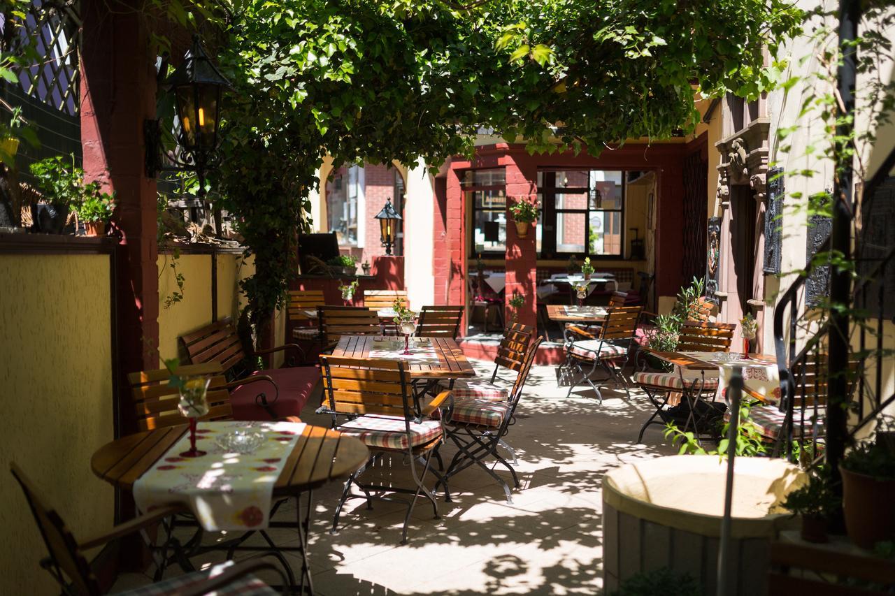 Hotel Reichsschenke Zum Ritter Gotz "Garni" 크로프 외부 사진